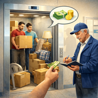 Taşınırken Asansör Kullanım Ücreti İstenebilir mi?