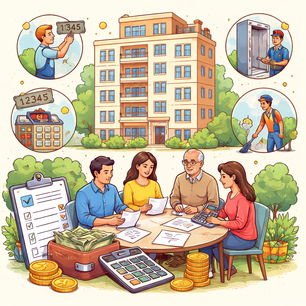 Ortak Gider Nedir? Kim Öder, Nasıl Hesaplanır?