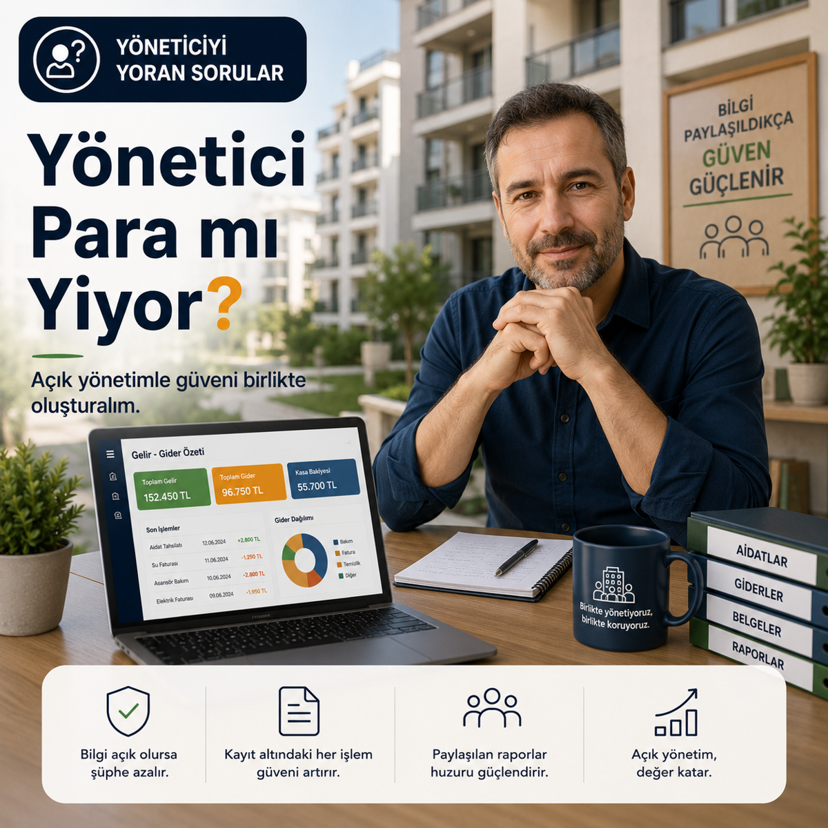 Yönetici Para mı Yiyor?