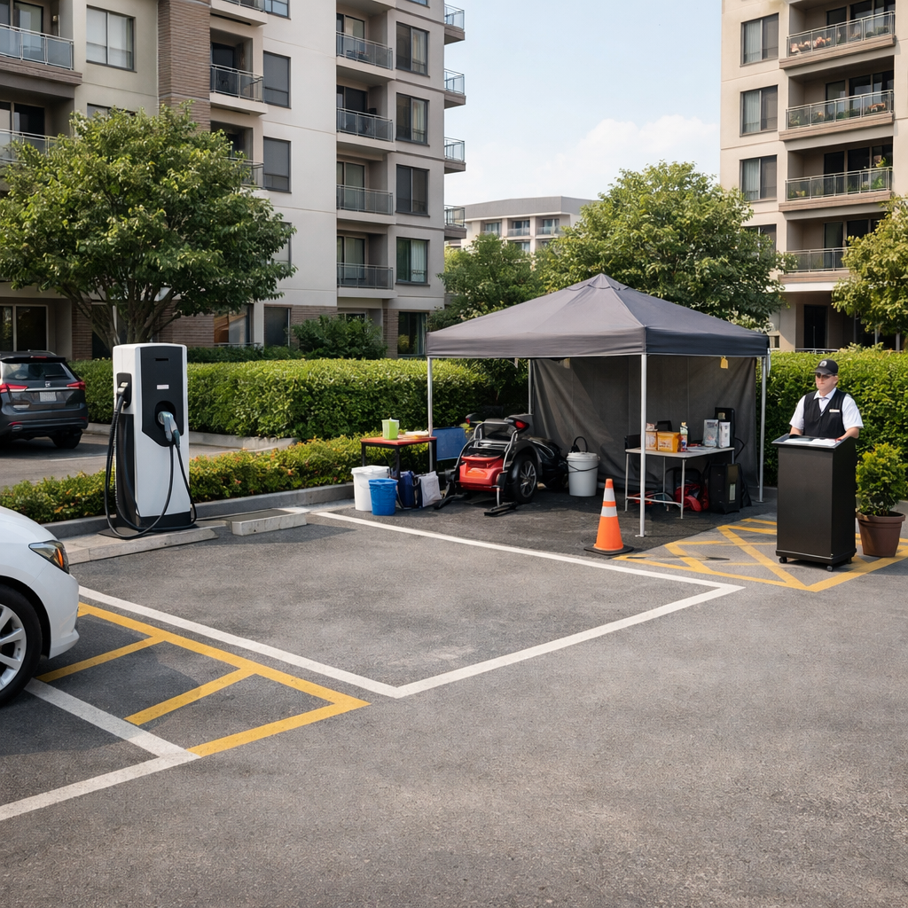 Site Otoparkının Bir Bölümünü İşletmeye Kiralamak İçin Nasıl Karar Alınır? Oy Çokluğu mu, Oy Birliği mi?